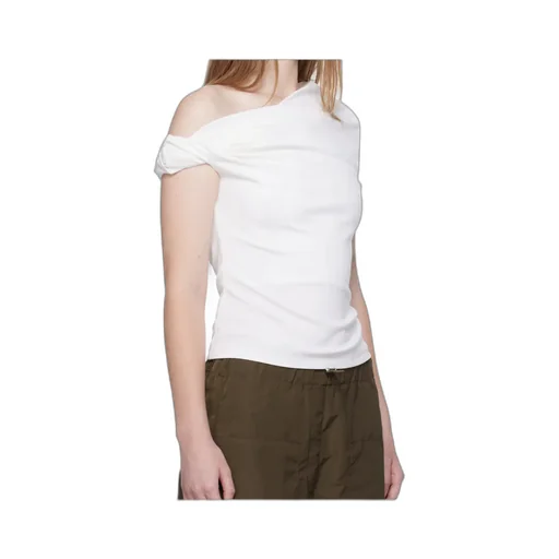 Ida One-Shoulder Draped Top
