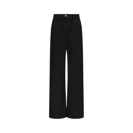 Attu Lds Pleated Jeans