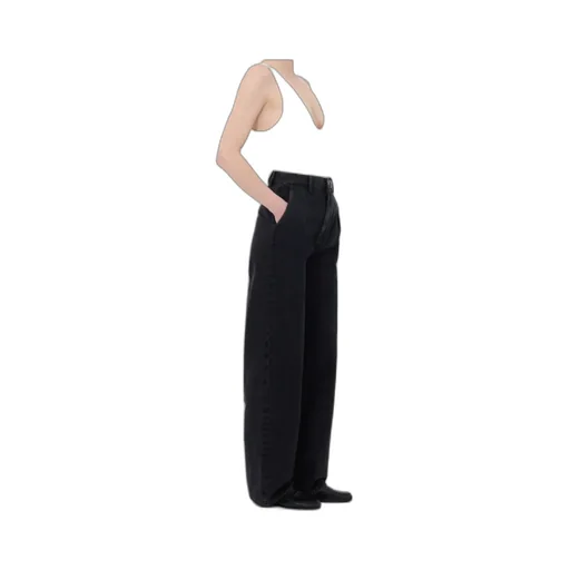 Attu Lds Pleated Jeans