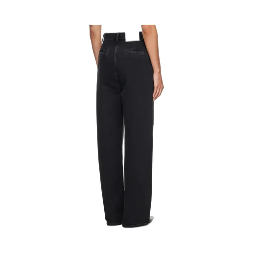 Attu Lds Pleated Jeans