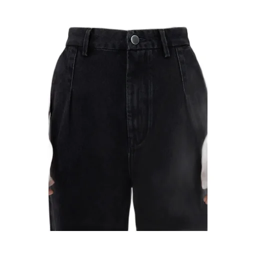 Attu Lds Pleated Jeans