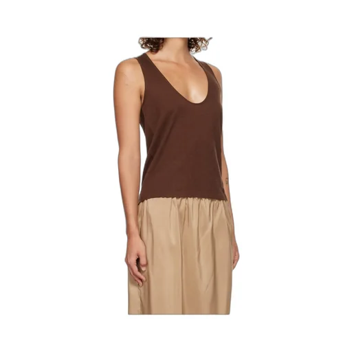 Albia Lds Jersey Tank Top