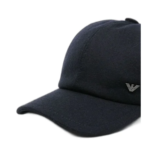 Logo-Plaque Baseball Cap