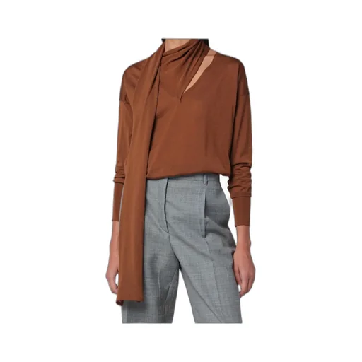 Roberto Collina Scarf Detail Knitwear