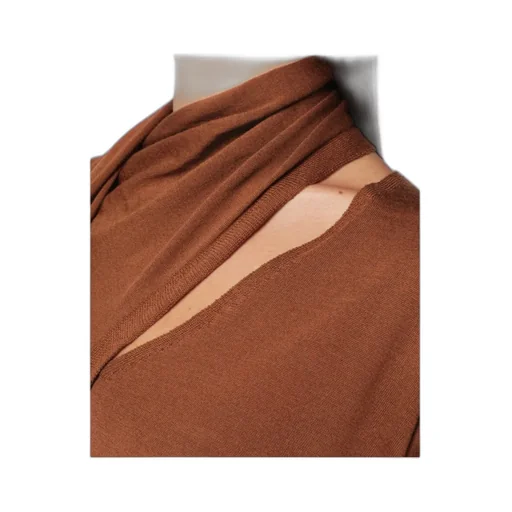 Roberto Collina Scarf Detail Knitwear