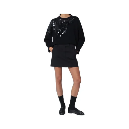 Roberto Collina Sequin-Embellished Knitwear