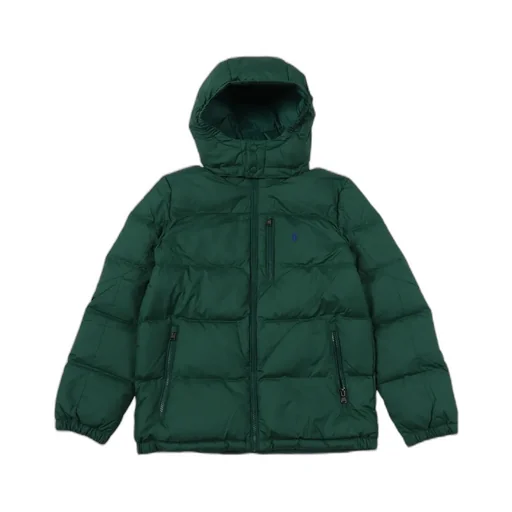 Hooded Puffer Jacket