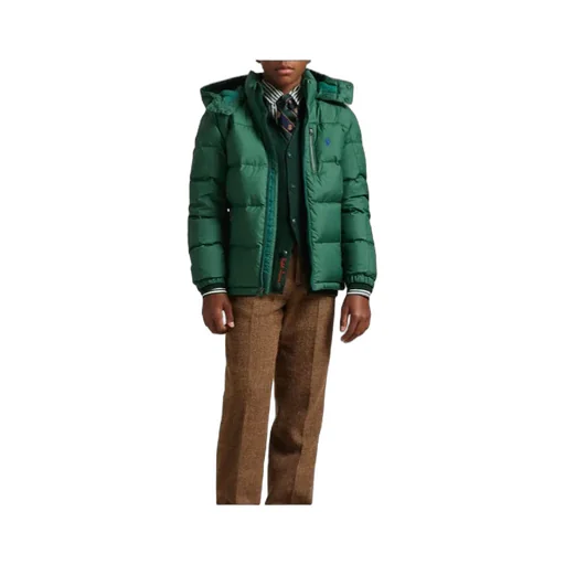 Hooded Puffer Jacket