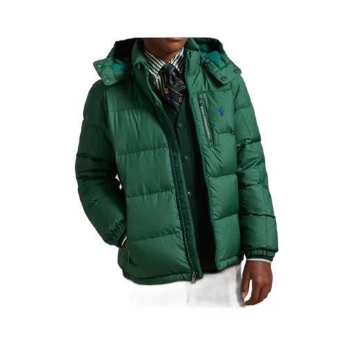 Hooded Puffer Jacket