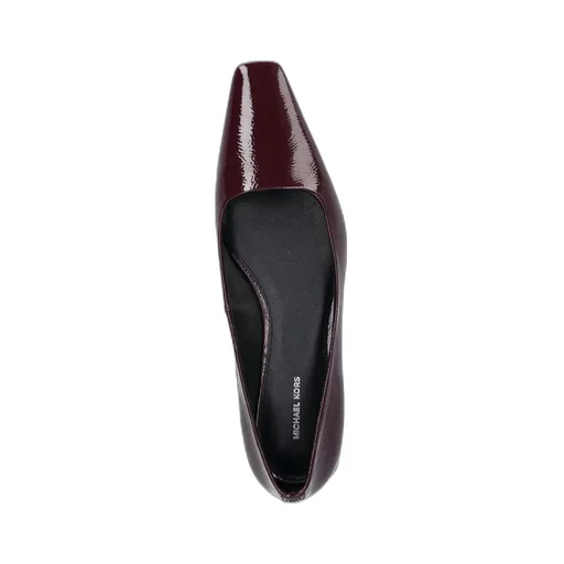 Michael Michael Kors Darrah Crackled Ballet Flats
