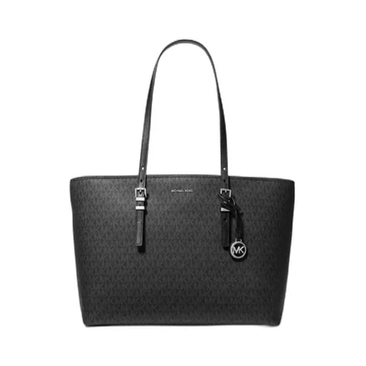 Michael Michael Kors Quinn Large Signature Logo Tote Bag