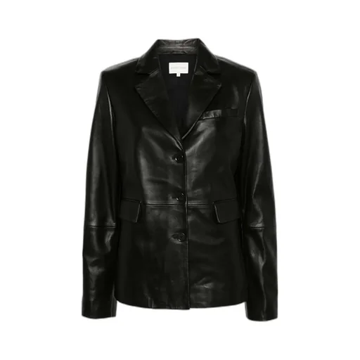Lapel Long-Sleeved Suit Jacket