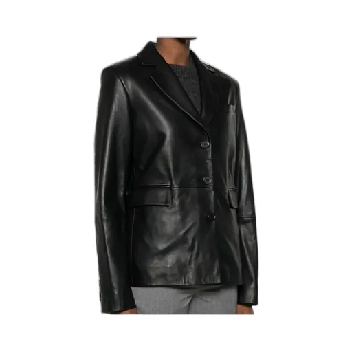 Lapel Long-Sleeved Suit Jacket