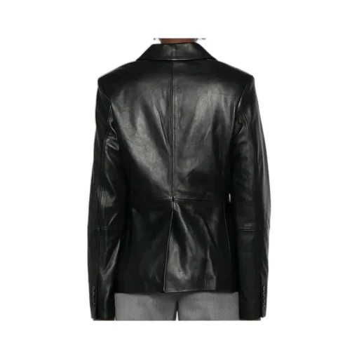 Lapel Long-Sleeved Suit Jacket