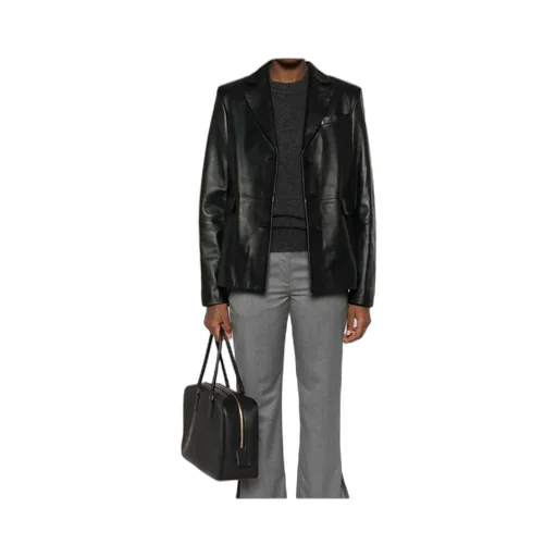 Lapel Long-Sleeved Suit Jacket