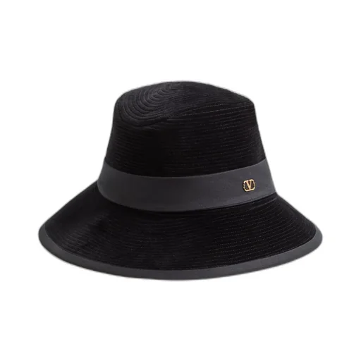 Valentino Vlogo Fedora Hat