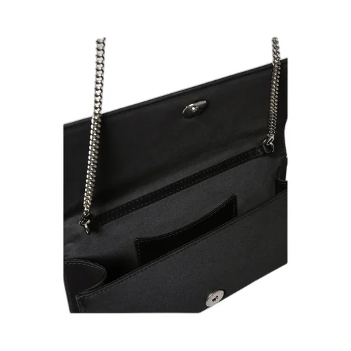 Falabella Braided-Handle Clutch Bag