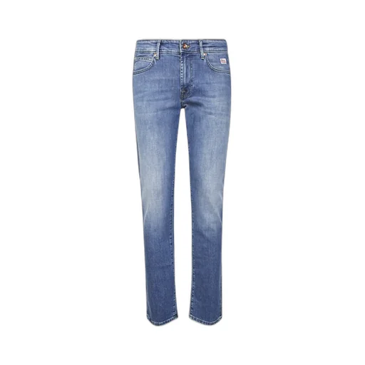 Logo-Patch Jeans
