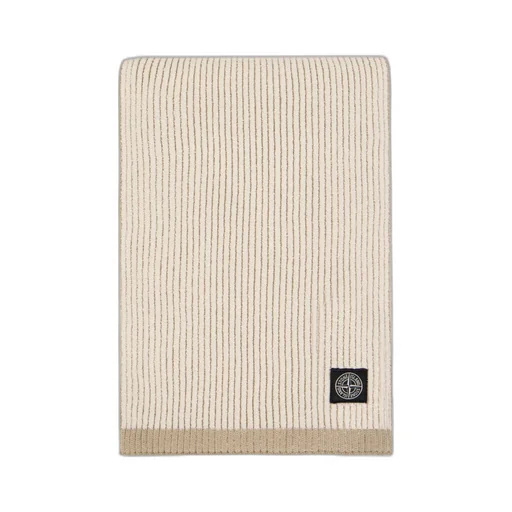 Stone Island Logo Patch Scarf