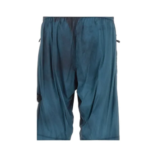 Stone Island Logo Patch Loose Fit Trousers
