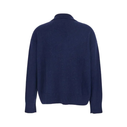 Antonelli V-Neck Ribbed Knitwear