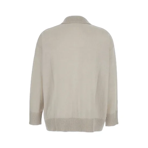 Antonelli V-Neck Ribbed Knitwear