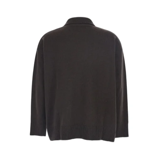 Antonelli V-Neck Ribbed Knitwear