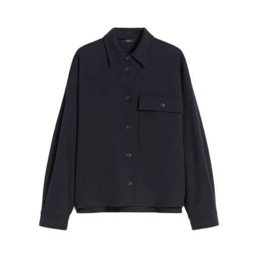 Long-Sleeved Shirt Jacket