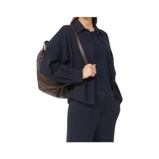 Long-Sleeved Shirt Jacket
