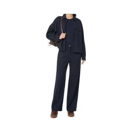 Long-Sleeved Shirt Jacket