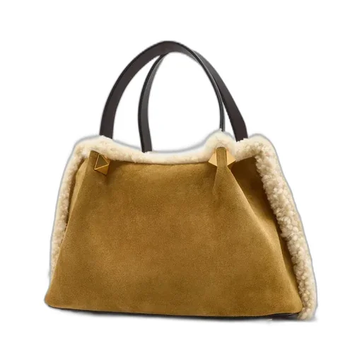Valentino	Garavani Rockstud Vlogo Signature Small Tote Bag