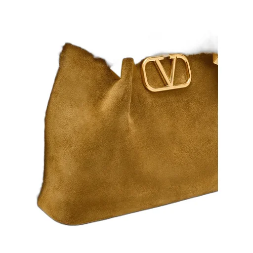 Valentino	Garavani Rockstud Vlogo Signature Small Tote Bag