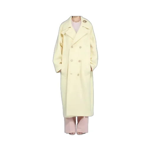 N21 Double-Breasted Overcoat