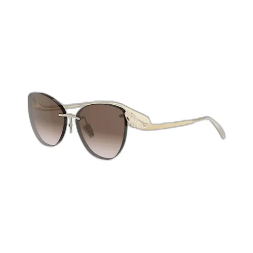Bulgari Cat-Eye Frame Sunglasses