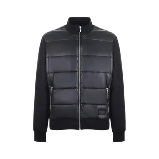 Karl Lagerfeld Zipped Padded Jakcet