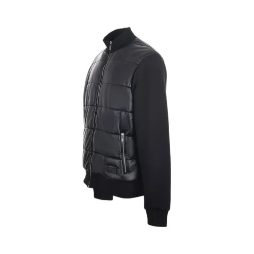 Karl Lagerfeld Zipped Padded Jakcet