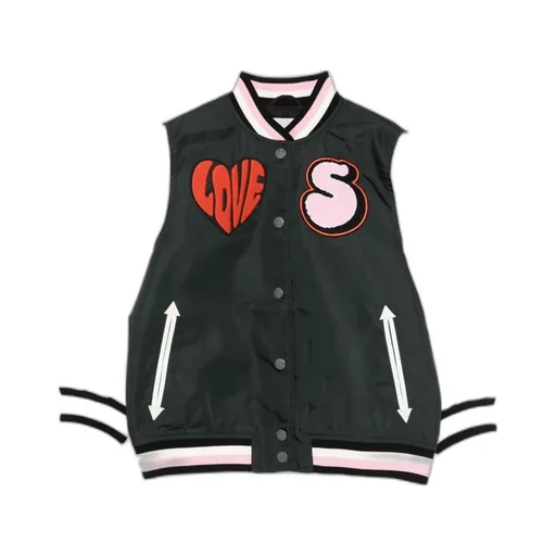 Long-Sleeved Jacket