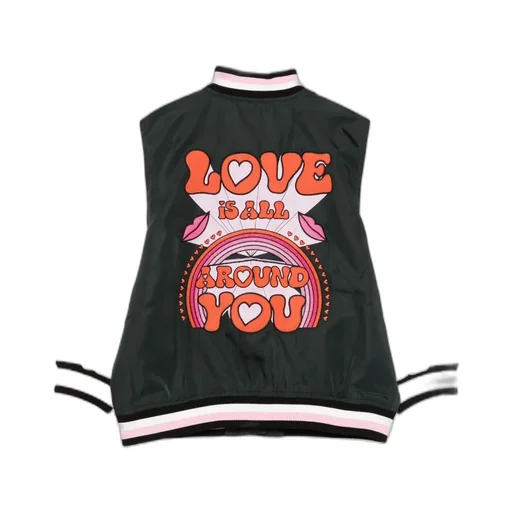Long-Sleeved Jacket