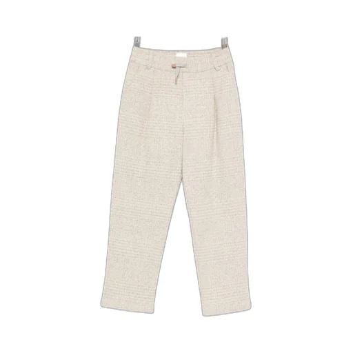 Casual Pants With Belt Loops