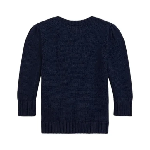 Polo Bear-Motif Knitted Sweater