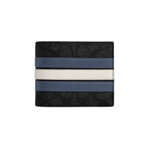 Striped Wallet