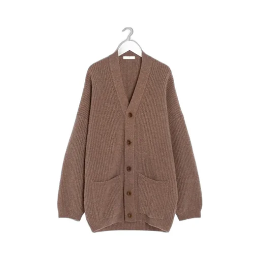 Lemaire V-Neck Button-Up Cardigan
