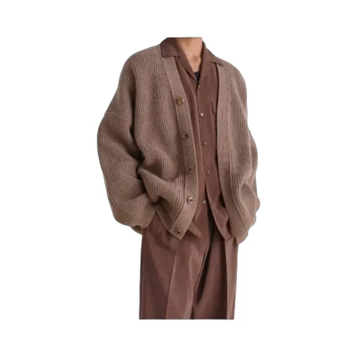 Lemaire V-Neck Button-Up Cardigan