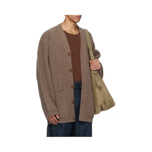Lemaire V-Neck Button-Up Cardigan