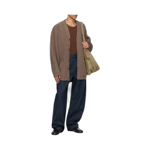 Lemaire V-Neck Button-Up Cardigan
