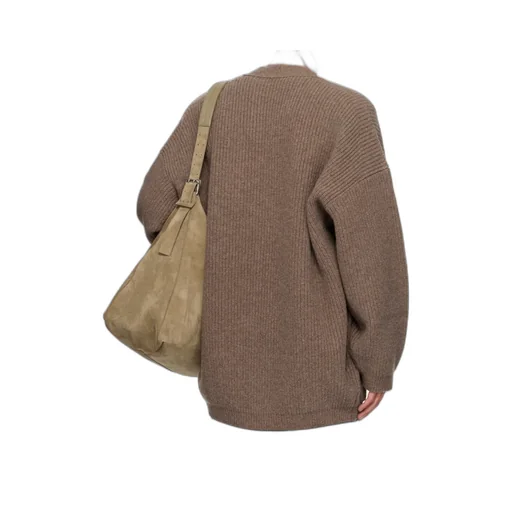 Lemaire V-Neck Button-Up Cardigan