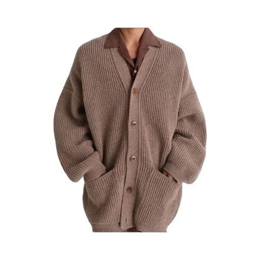 Lemaire V-Neck Button-Up Cardigan