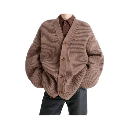 Lemaire V-Neck Button-Up Cardigan