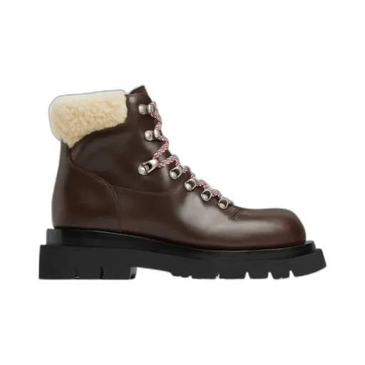 Bottega Veneta Lug Hiking Ankle Boots