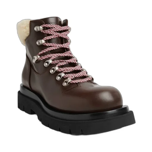Bottega Veneta Lug Hiking Ankle Boots